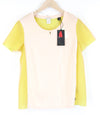 Yellow Polyester T-Shirt