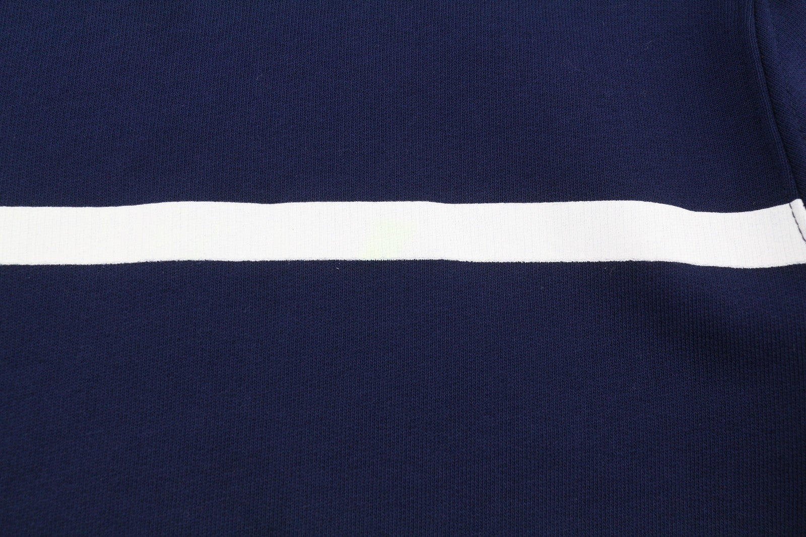 SCOTCH & SODA Men Sweatshirt M Dark Blue Striped Crew Neck Long Sleeve Pull On