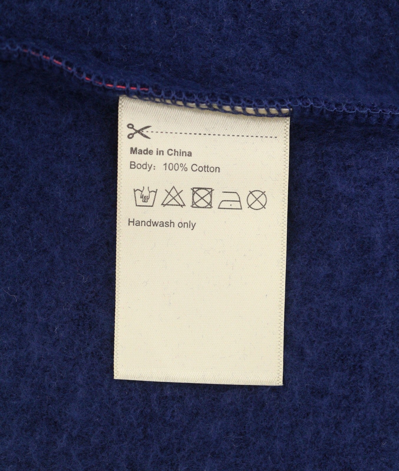 SCOTCH & SODA Men Sweatshirt M Dark Blue Striped Crew Neck Long Sleeve Pull On