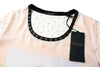 Pink Polyester T-Shirt