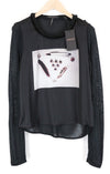Black Modal T-Shirt