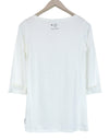 White Twill T-Shirt