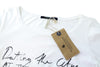 White Twill T-Shirt