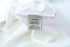 White Twill T-Shirt