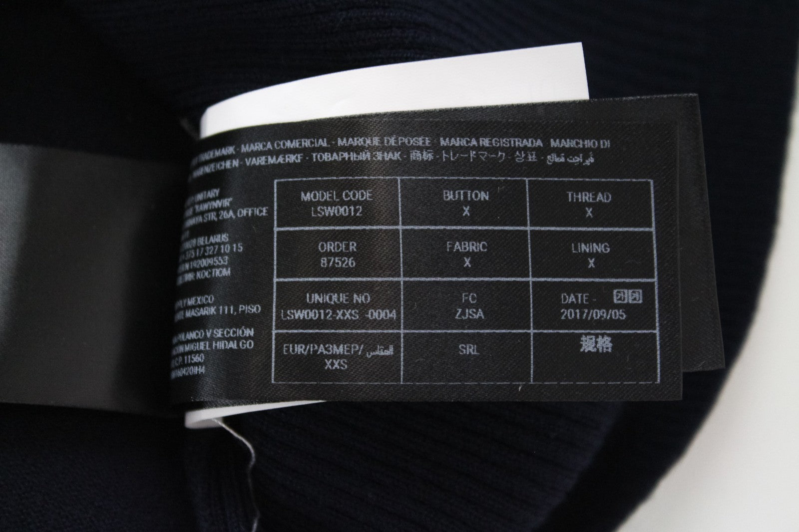 SUISTUDIO Women Jumper 2XS Navy Sleeveless High-Neck Knitted Pull On Vest
