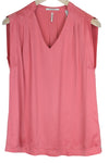 Pink Viscose Blouse
