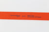 Orange Polyester Belt