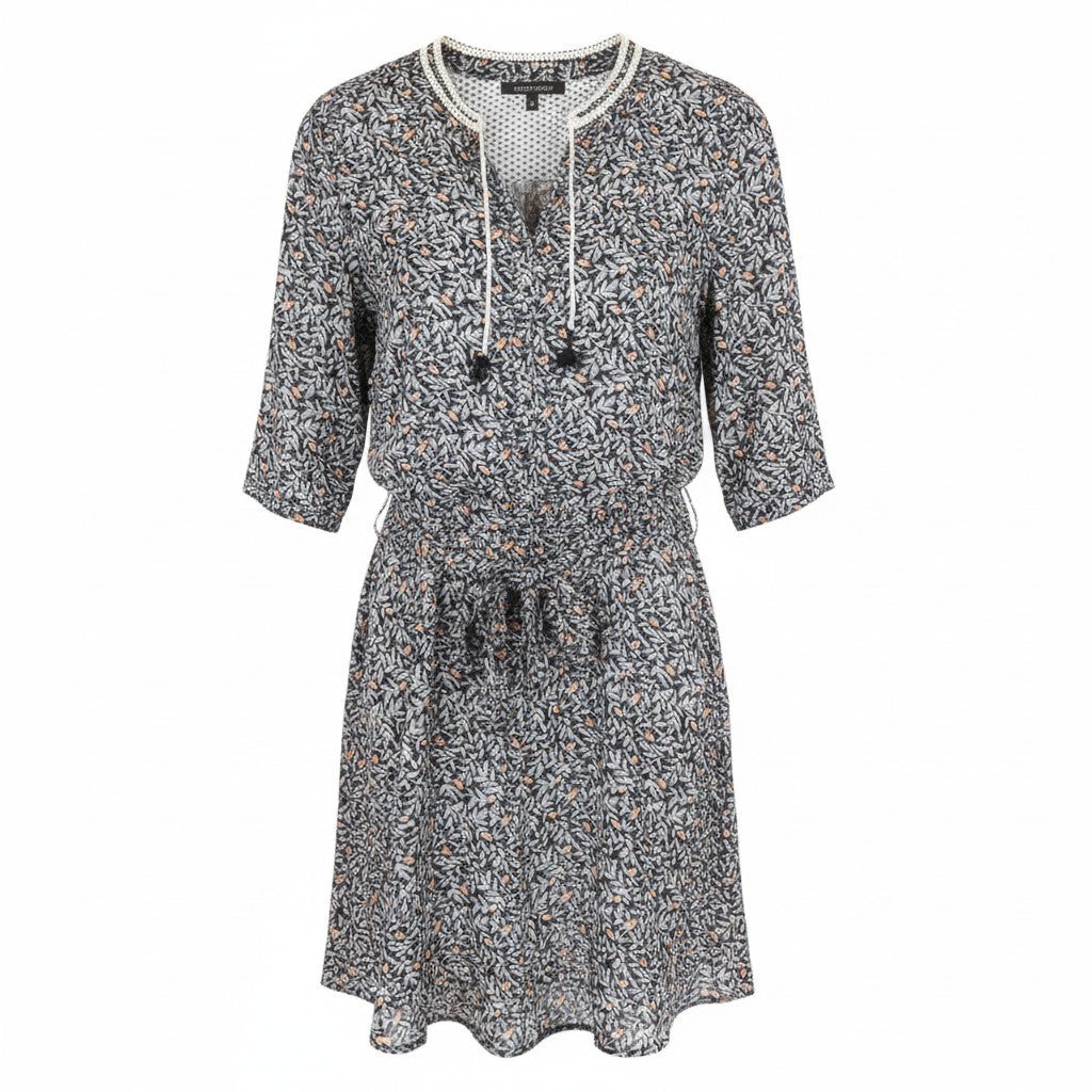 Black Twill Dress