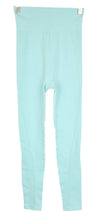 Blue Polyamide Sport Leggings