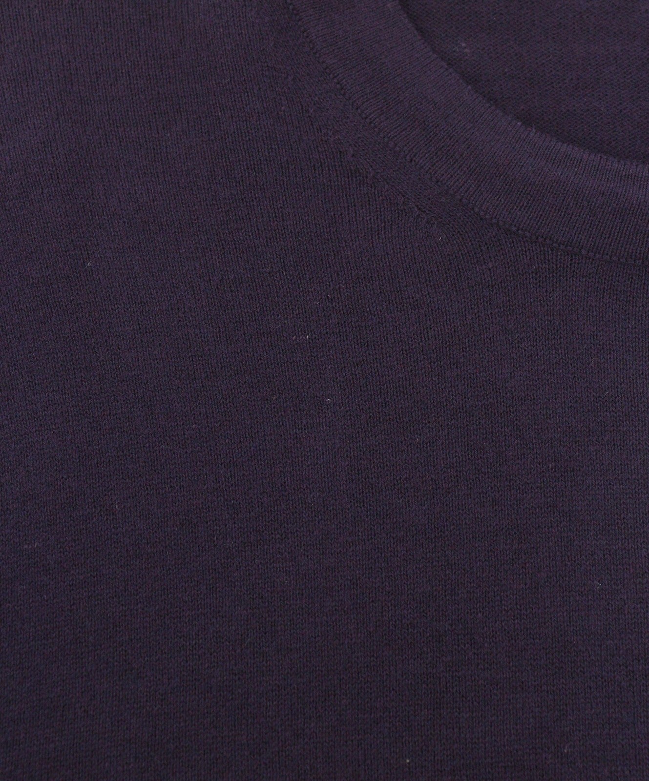 SCOTCH & SODA Men Jumper M Dark Purple Tight Knit Crew Neck Pull On
