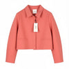 Pink Polyester Blazer