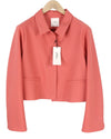 Pink Polyester Blazer