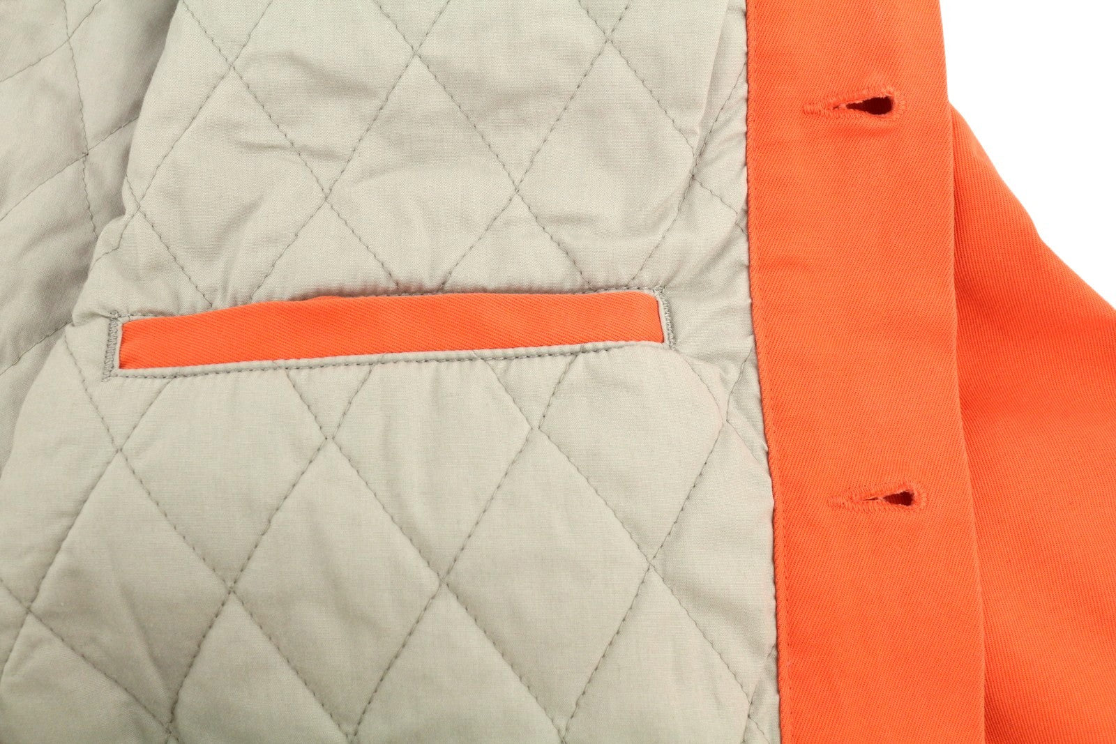 JJXX Mocca Canvas Women Jacket S Red Orange Oversized Denim Button Trucker