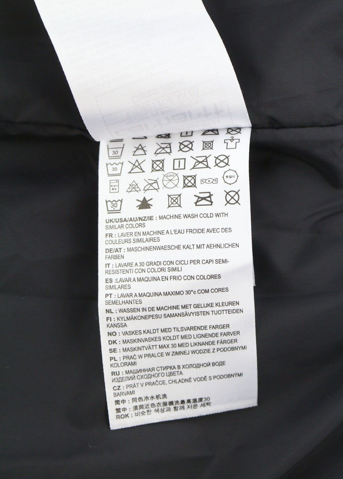 Carhartt Clarton Men Jacket XL Black Lightweight Hooded Full Zip Coat