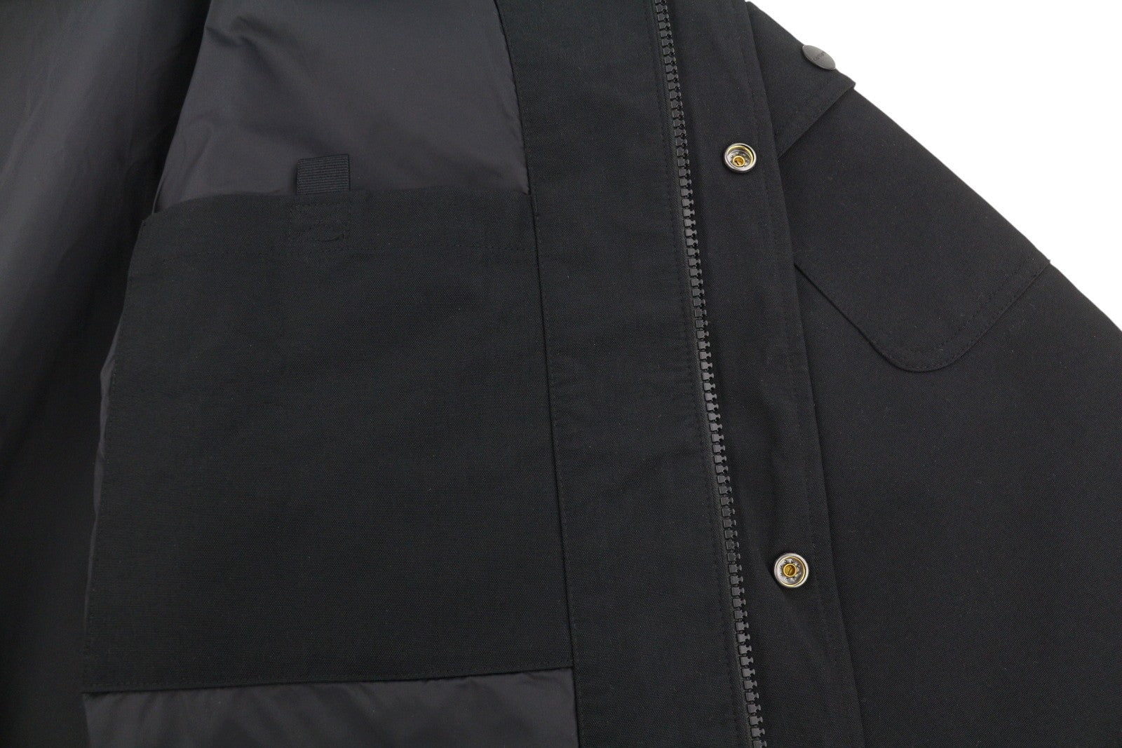 Carhartt Clarton Men Jacket XL Black Lightweight Hooded Full Zip Coat