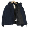 Blue Polyester Jacket