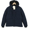 Blue Polyester Jacket