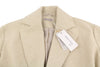 Beige Polyester Coat
