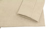 Beige Polyester Coat