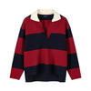 Red Knit Jumper