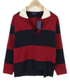 Red Knit Jumper