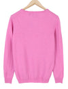 Jumper Extrafine Lambswool V-Neck