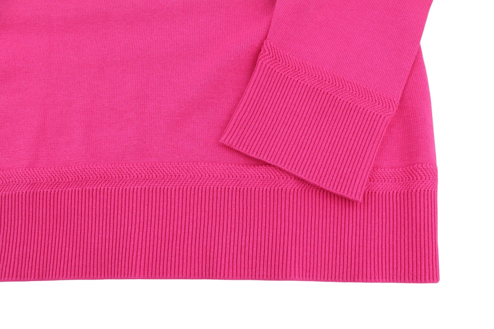 GANT Light Cotton C Neck Women Jumper L Cabaret Pink Pima Knit Pull On
