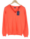 Jumper Cotton V-Neck