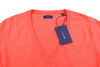 Jumper Cotton V-Neck