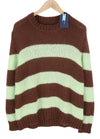 Jumper Mohair Striped  C-Neck