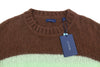 Jumper Mohair Striped  C-Neck