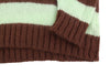 Jumper Mohair Striped  C-Neck