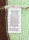 Jumper Mohair Striped  C-Neck
