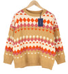 Jumper Fairisle C-Neck