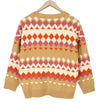 Jumper Fairisle C-Neck