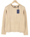 Jumper Winter Faded Cable Crew