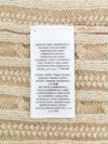 Jumper Winter Faded Cable Crew
