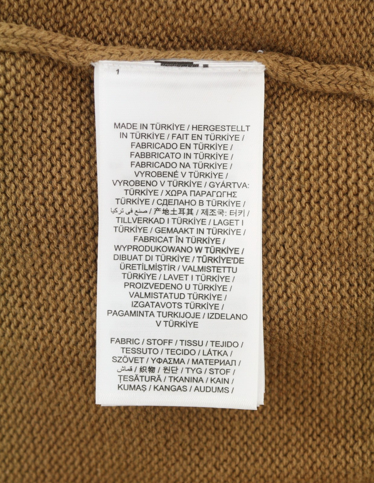 GANT Icon G Cotton C Neck Women Jumper L Roasted Walnut Knit Pull On