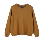 GANT Super Fine Lambswool Women Jumper XL Roasted Walnut Knit Pull On