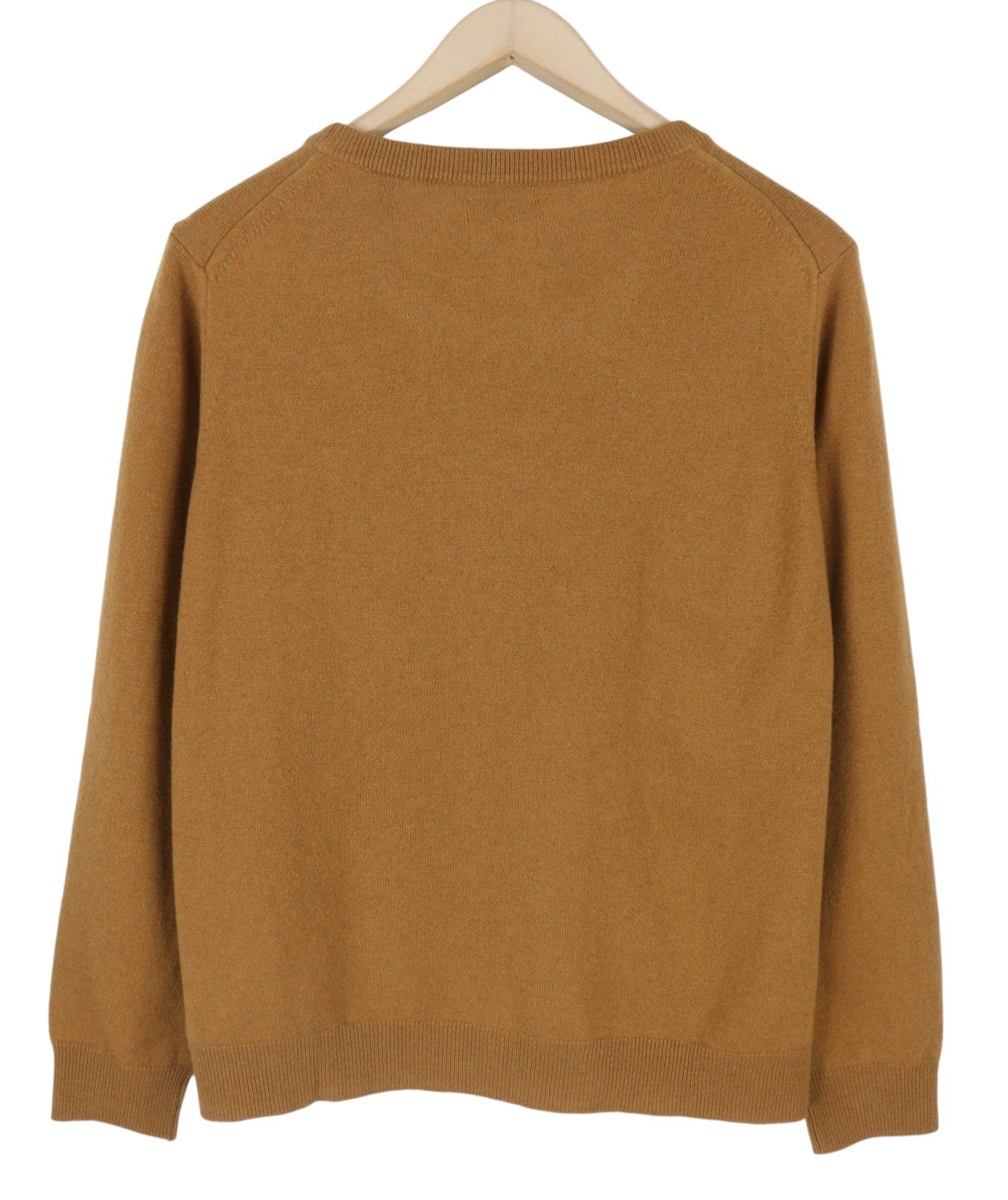 GANT Super Fine Lambswool Women Jumper XL Roasted Walnut Knit Pull On
