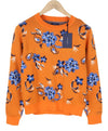 Jumper Marine Paisley Knit Crew