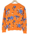 Jumper Marine Paisley Knit Crew