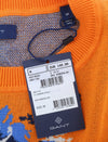 Jumper Marine Paisley Knit Crew