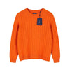 Jumper Lambswool Cable C-Neck