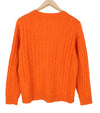 Jumper Lambswool Cable C-Neck
