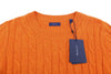 Jumper Lambswool Cable C-Neck