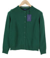 Jumper Superfine Lambswool Crew Cardigan