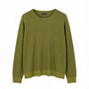 Jumper Cotton Pique C-Neck