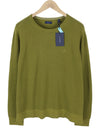 Jumper Cotton Pique C-Neck