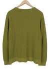 Jumper Cotton Pique C-Neck